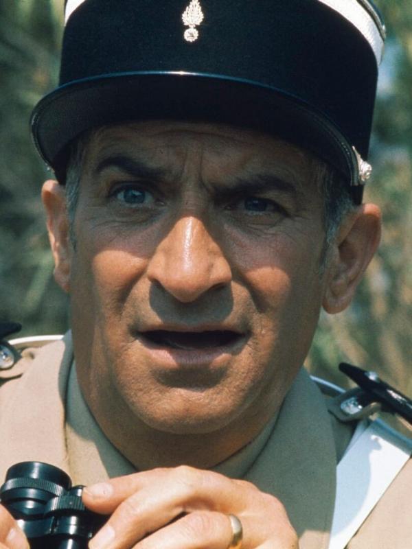 Le gendarme en balade