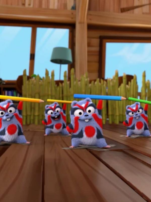 Grizzy et les lemmings S3 E3