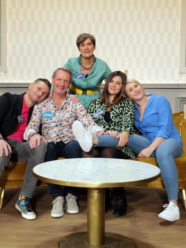 Une famille en or