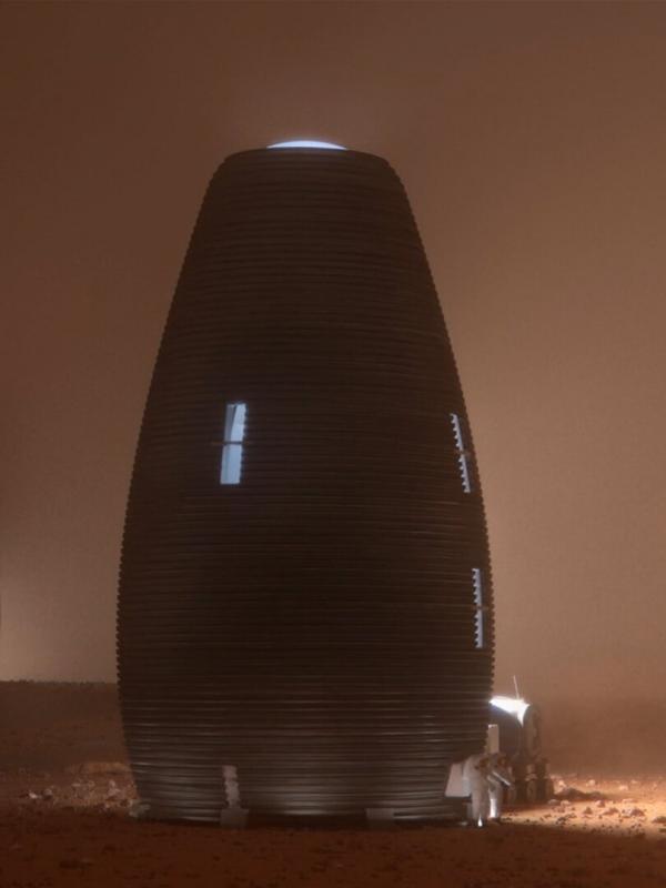 Les maîtres de l'espace