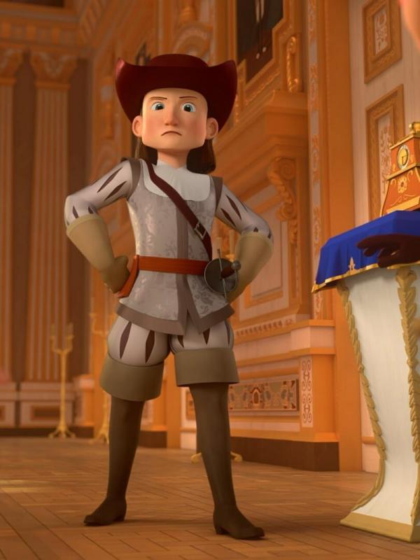 Les 3 Mousquetaires S1 E29