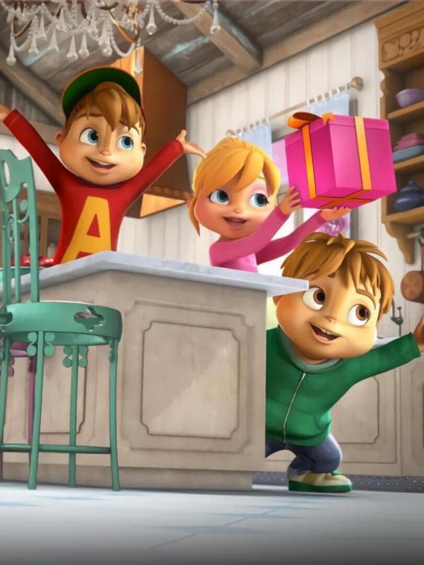ALVINNN!!! et les Chipmunks S4 E13