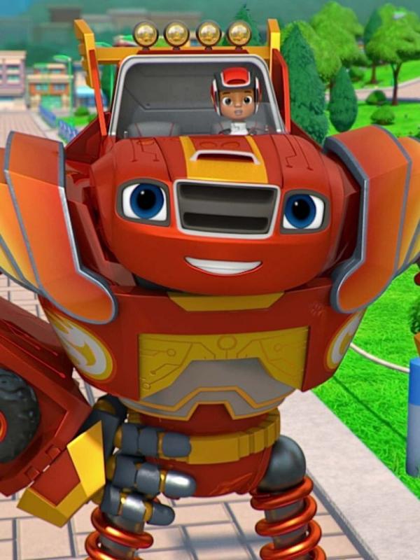 Blaze et les Monster Machines S4 E3