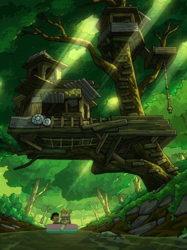 Craig de la crique : Craig avant la crique