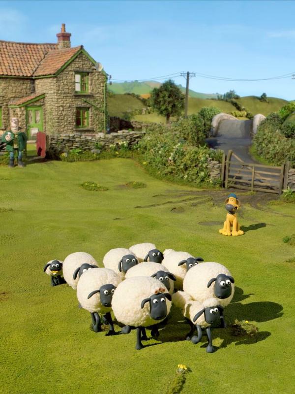 Shaun het Schaap S3 E3