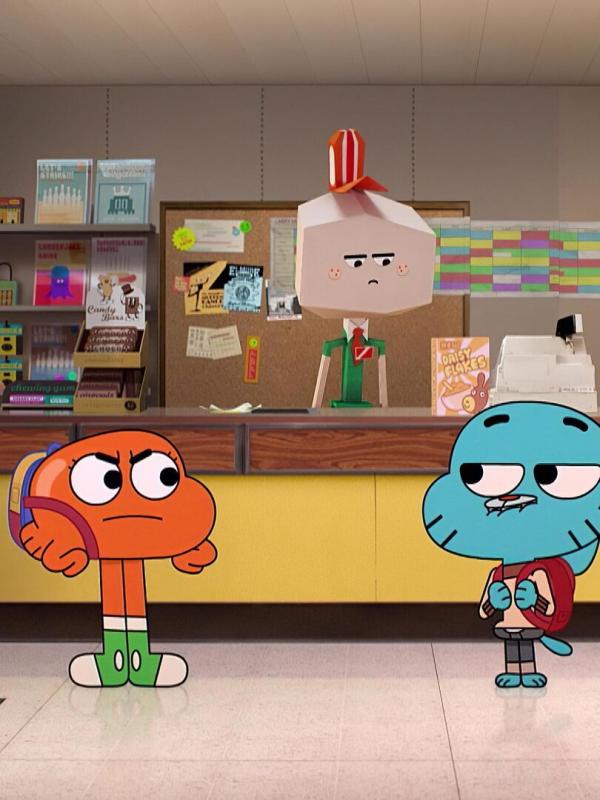 Le Monde incroyable de Gumball S6 E26