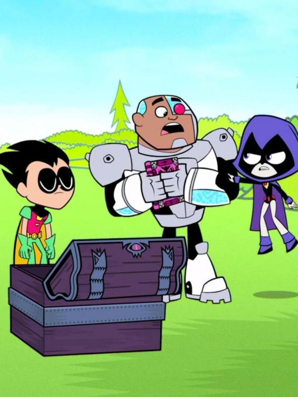 Teen Titans Go! S1 E27