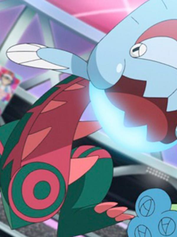Pokémon : Les voyages S25 E32