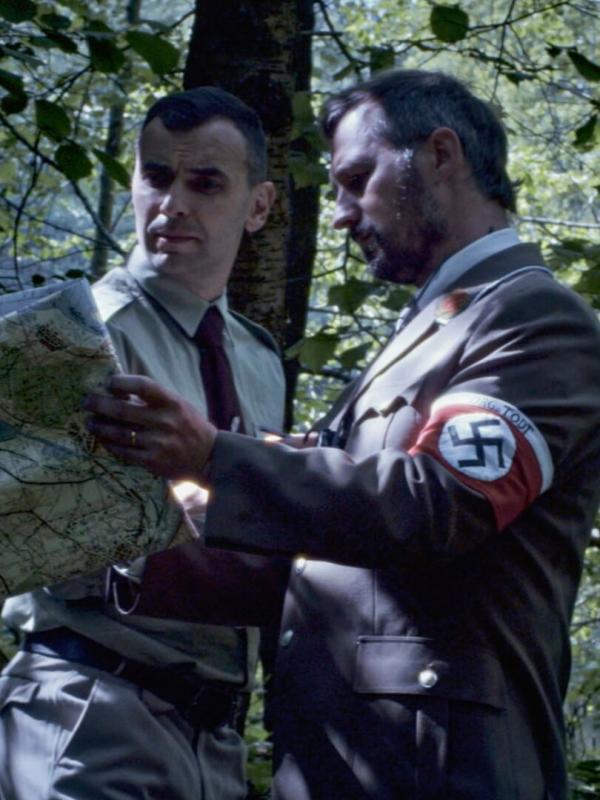 Les bases secrètes des nazis