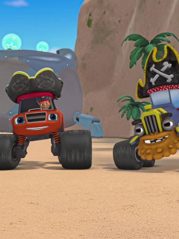 Blaze and the Monster Machines S9 E1