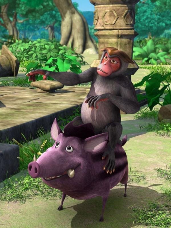 Le livre de la jungle S1 E35