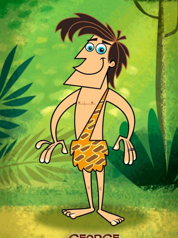 George de la jungle S1 E23