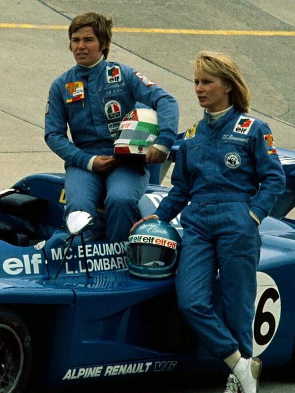 Alpine l'aventure en bleu