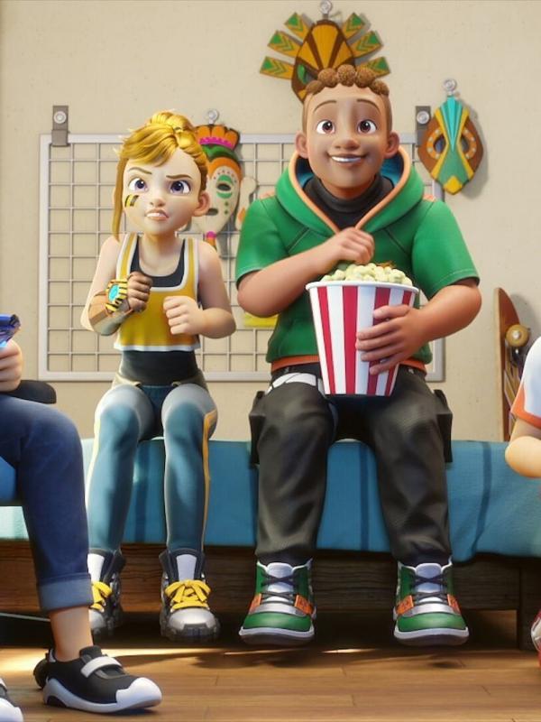 Heroes Dinoster S1 E48