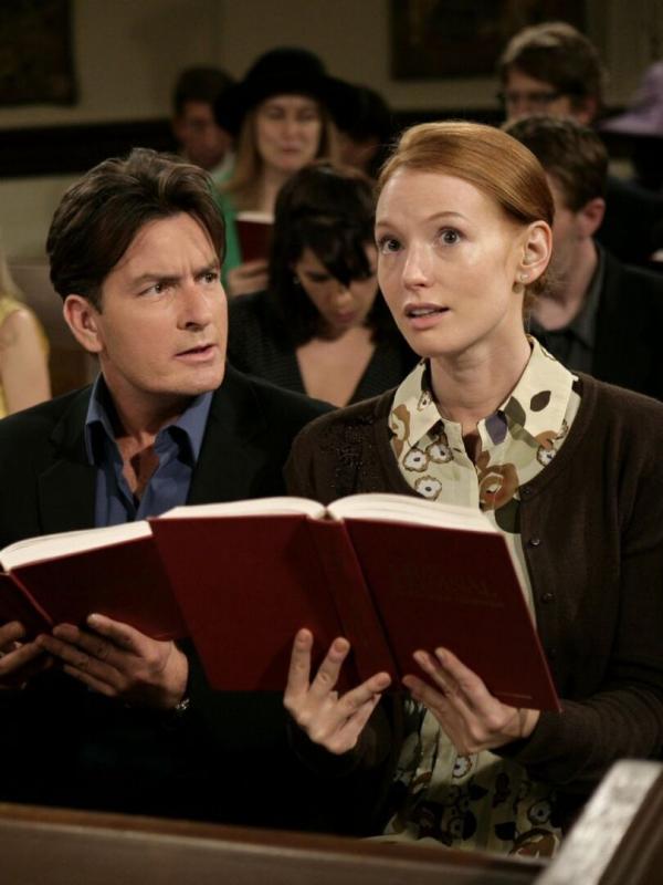 Two and a Half Men S6 E6