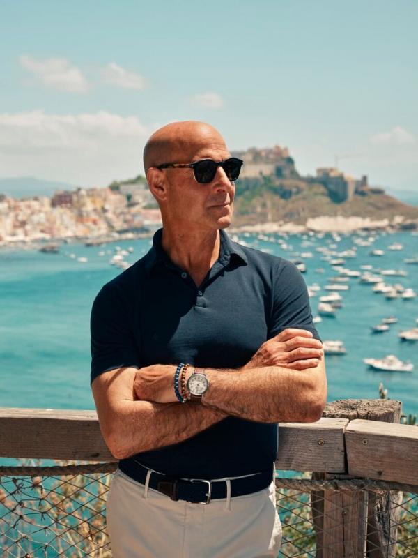 Stanley Tucci : Cuisine à l'italienne