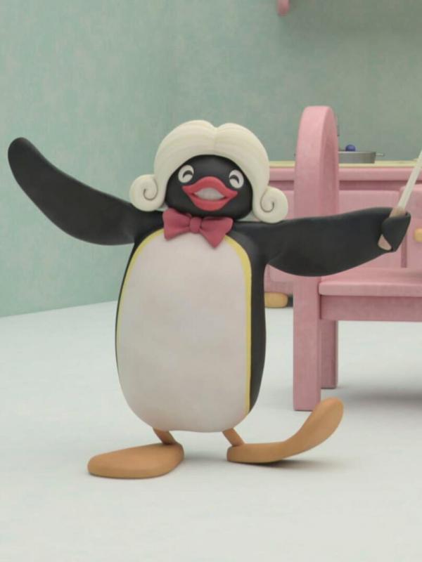 Pingu in de stad S2 E26