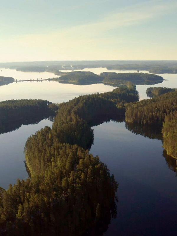 Finnland - Sommer auf der Seenplatte