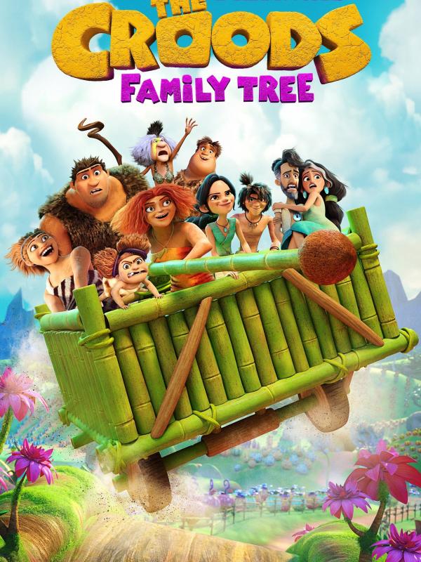 Les Croods : (Pré)histoires de famille