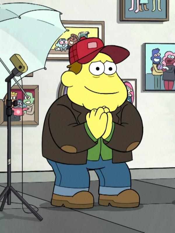 Les Green à Big City S1 E8