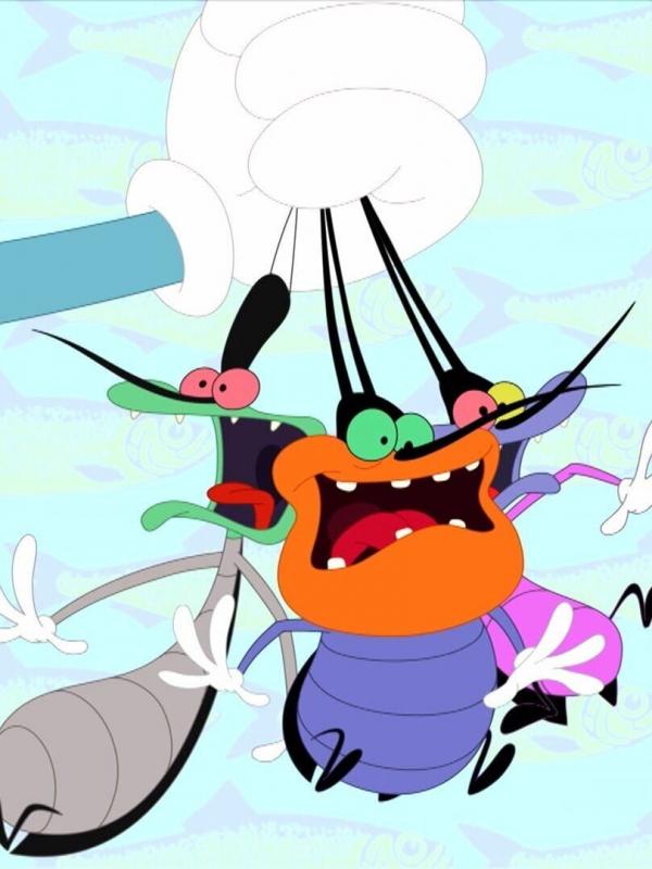 Oggy et les cafards S6 E30