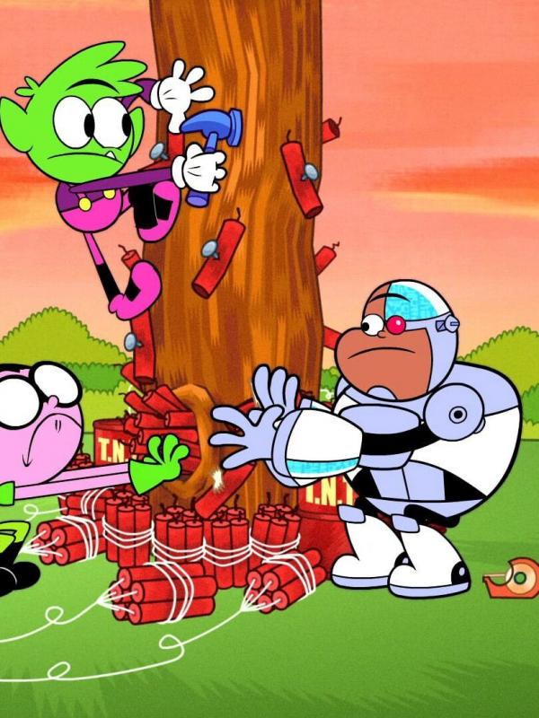 Teen Titans Go! S3 E20