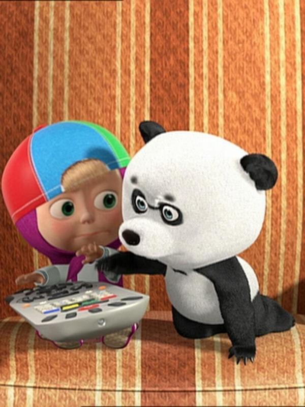 Masha et Michka S2 E23
