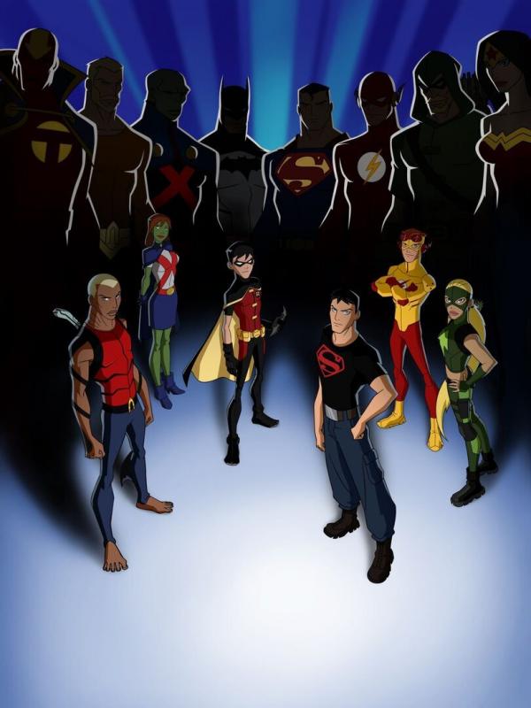 La Ligue des justiciers : Nouvelle génération S3 E21