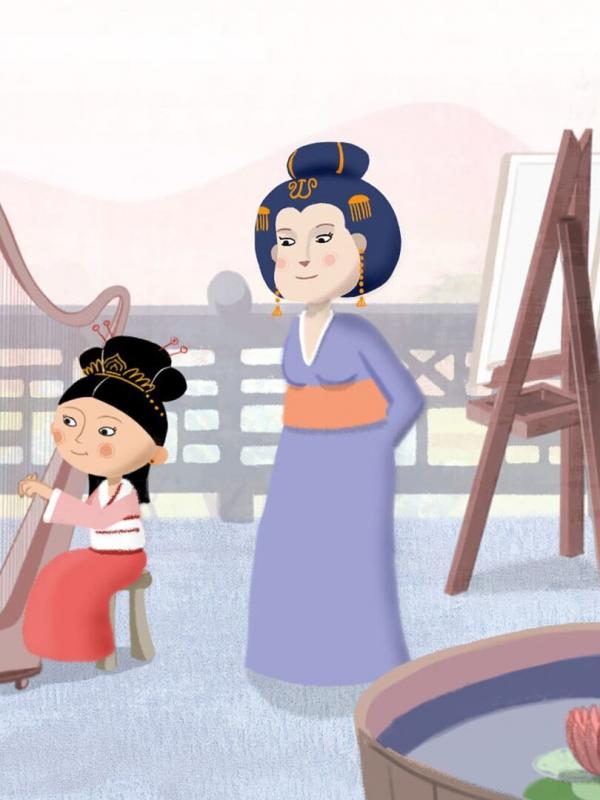 La princesse et le rossignol