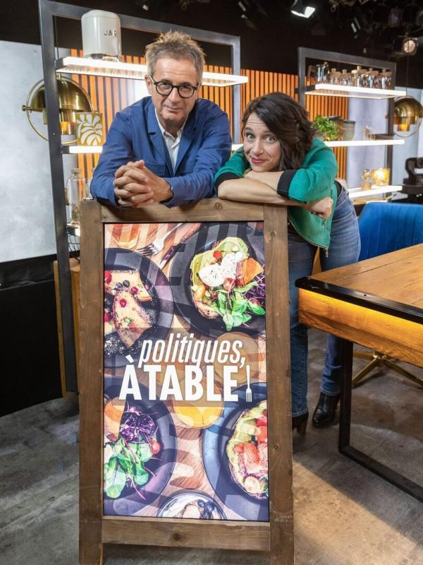 Politiques, à table !
