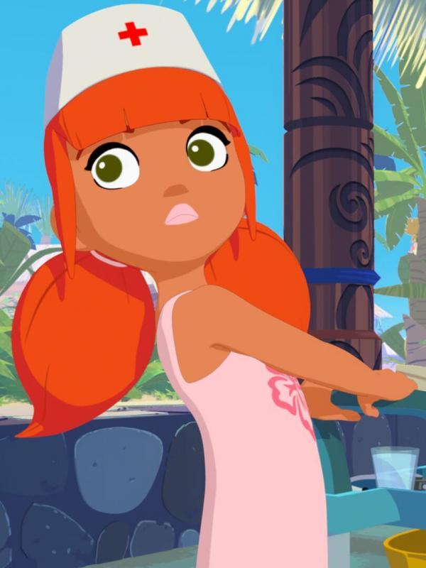 Oum le dauphin blanc S1 E12