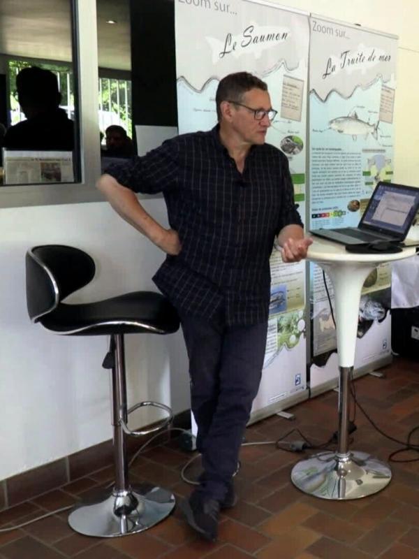 A la mouche en Normandie avec Philippe Boisson