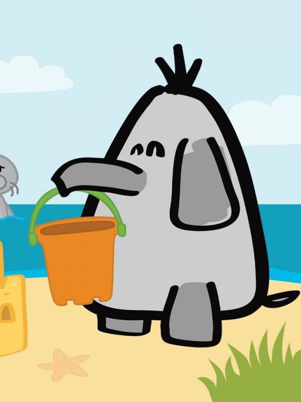 Ellie de olifant S3 E1