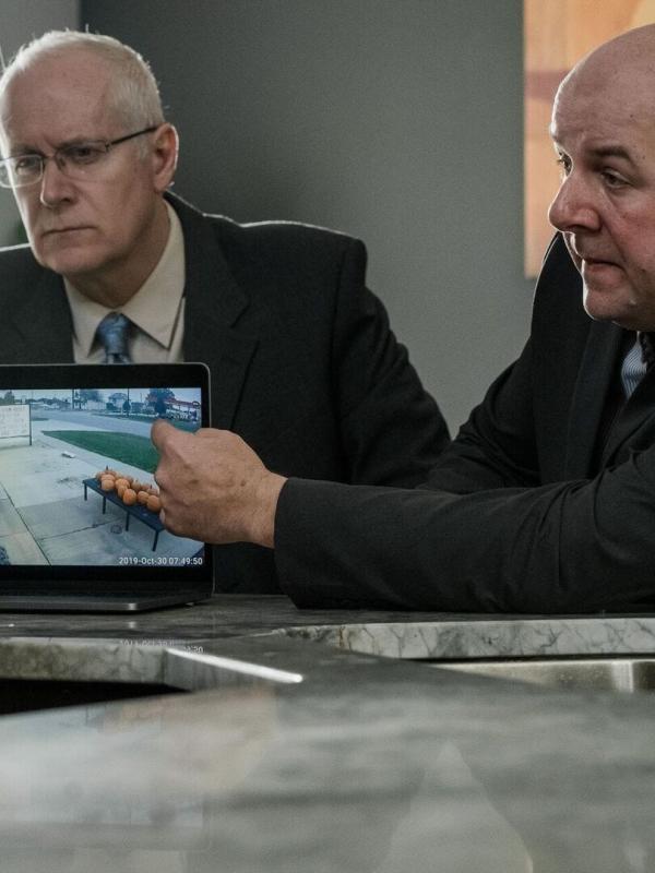Meurtres sous surveillance