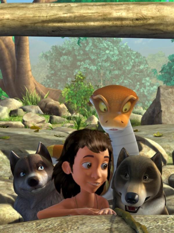 Le livre de la jungle S1 E18