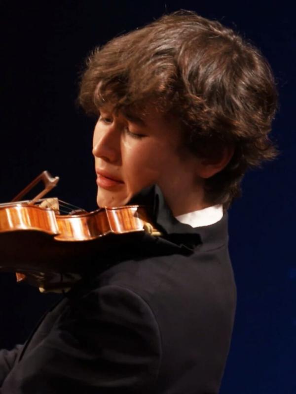 Daniel Lozakovich, Royal Concertgebouw Orchestra, Klaus Mäkelä : Bruch, Mahler