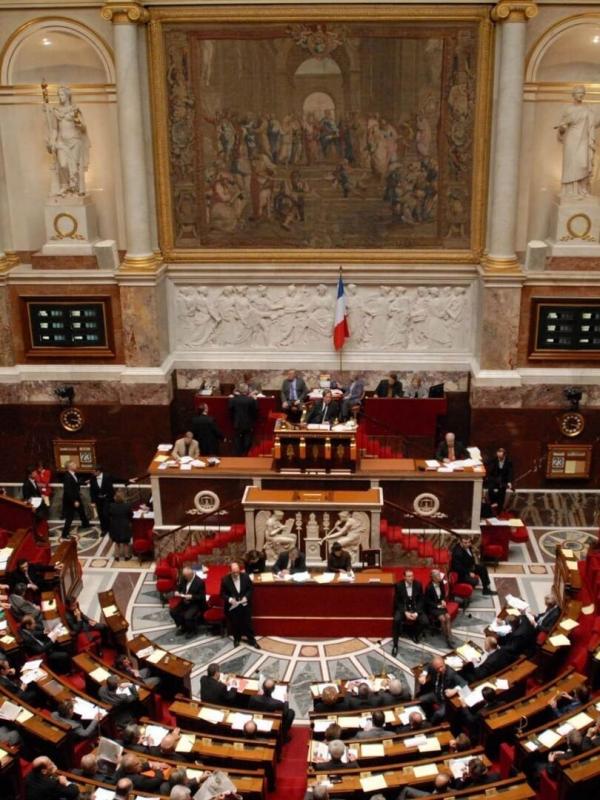 Séance publique à l'Assemblée nationale en direct