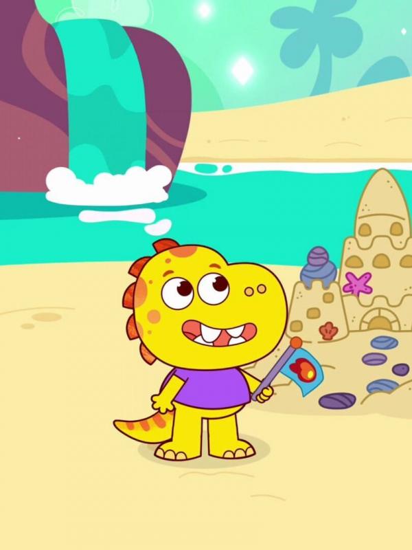 Tim Rex in Space S1 E5