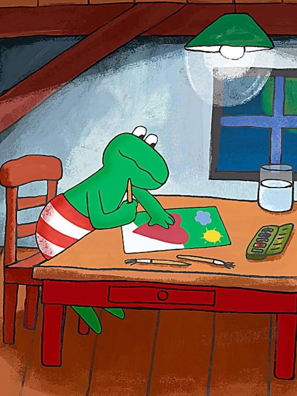 Kikker en zijn vriendjes S1 E6