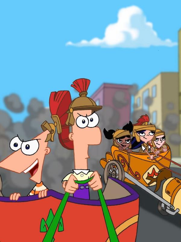 Phinéas et Ferb S5 E9