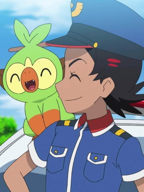 Pokémon : Les voyages S24 E19