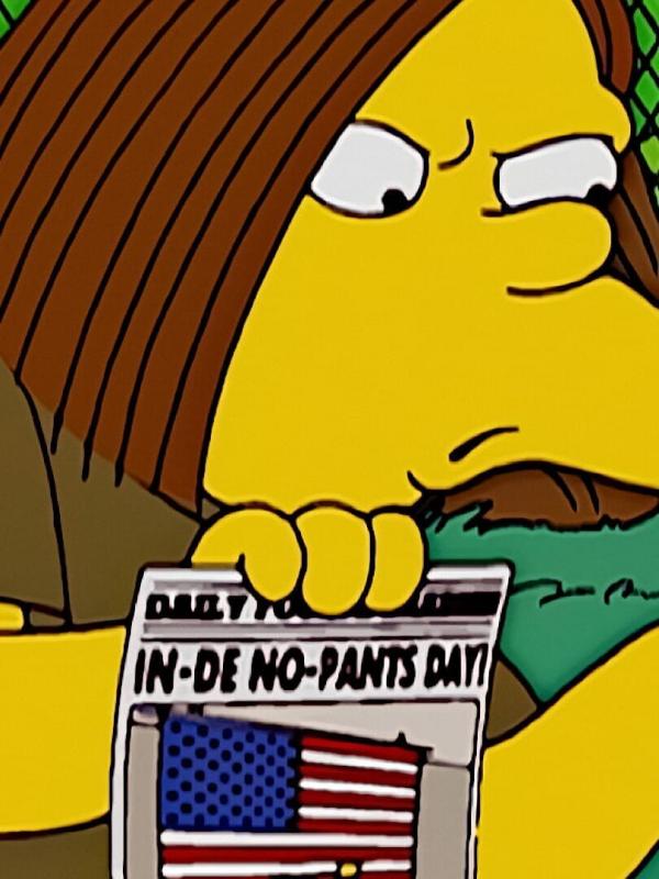 The Simpsons S15 E21