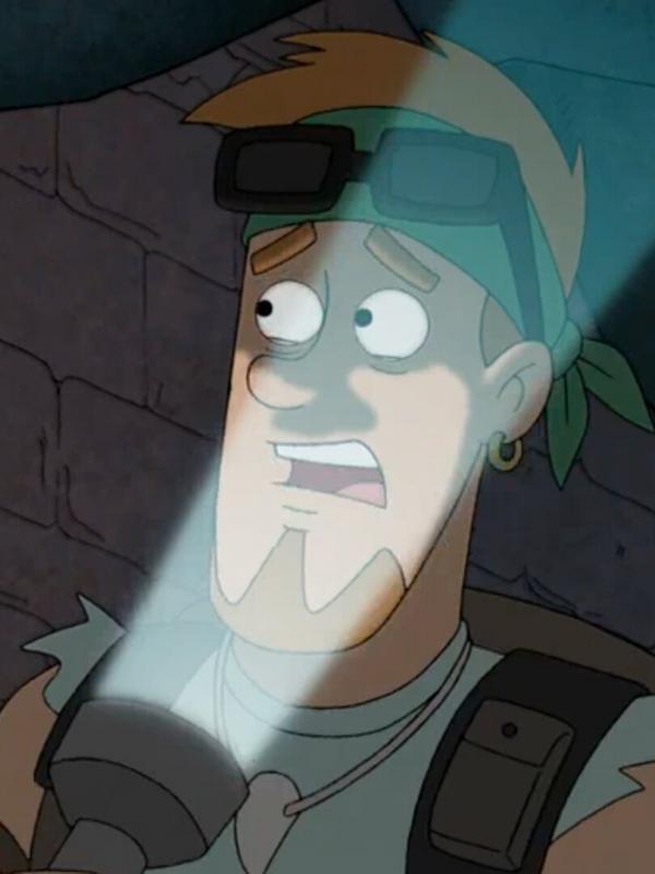 Trop cool, Scooby-Doo ! S1 E3