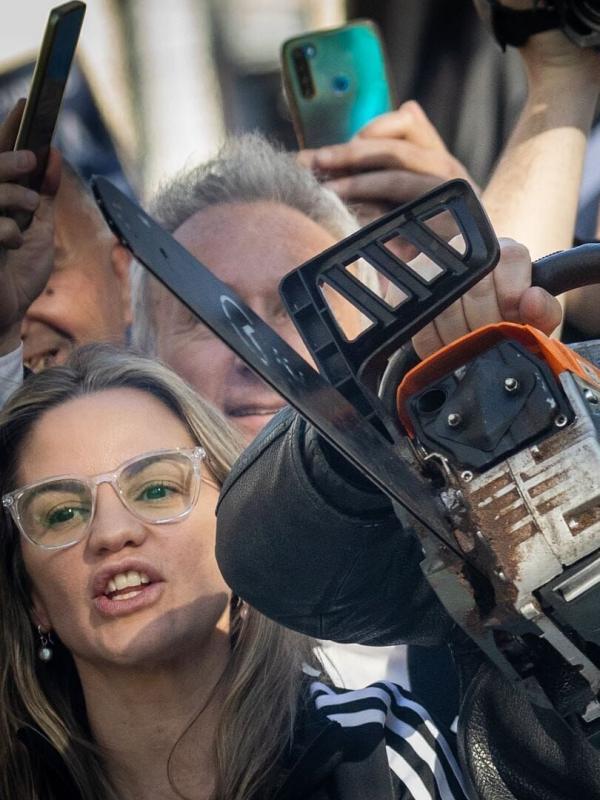 Javier Milei: The chainsaw presiden