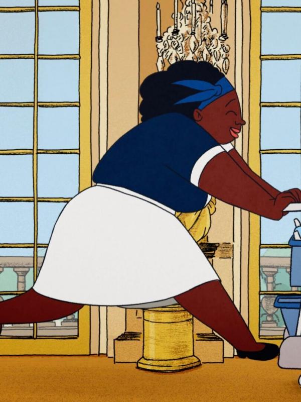 La vie de château, mon enfance à Versailles