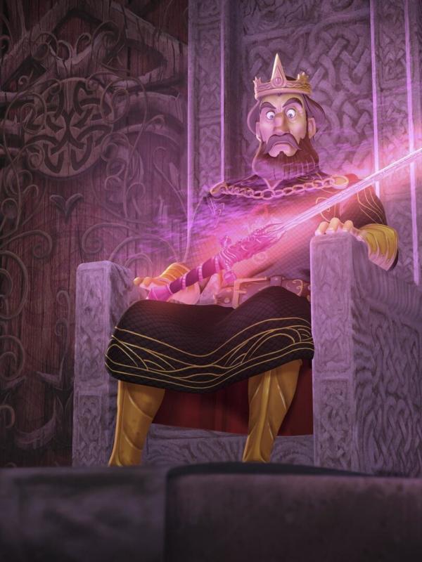 Arthur et les Enfants de la Table ronde S1 E4