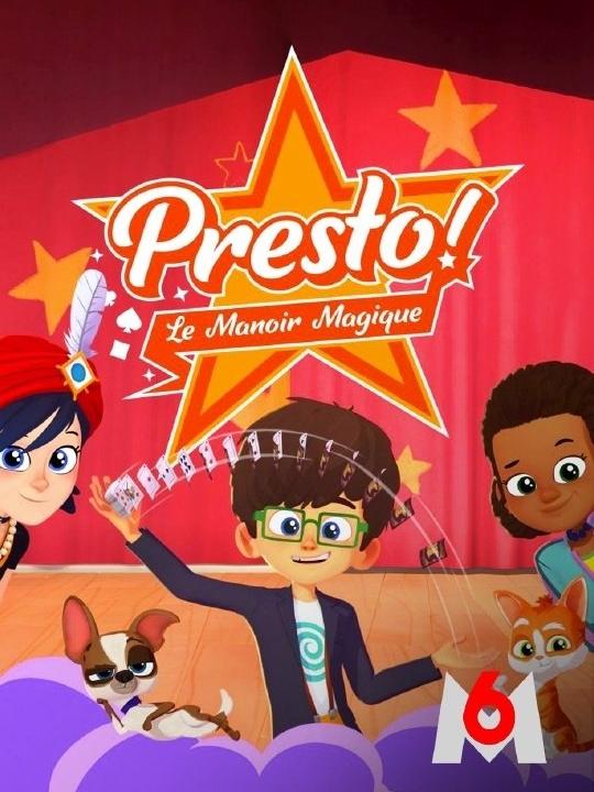 Presto! Le Manoir Magique