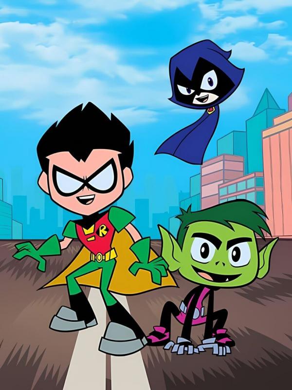 Teen Titans Go! S5 E17