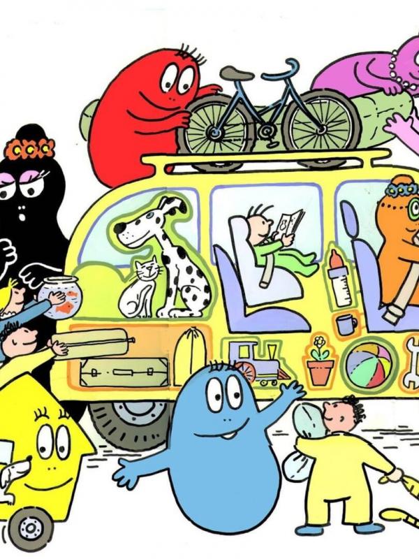 Barbapapa autour du monde S1 E19