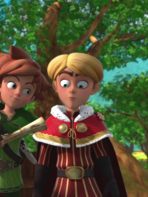 Robin des Bois, malice à Sherwood S2 E4